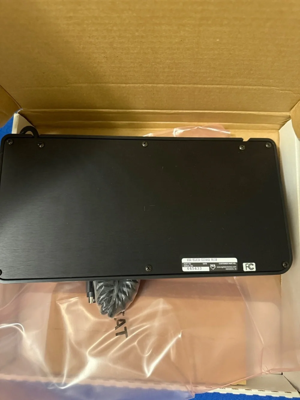 TG3 Red Backlit Wireless Keyboard - Compact Layout
